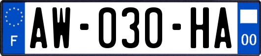 AW-030-HA