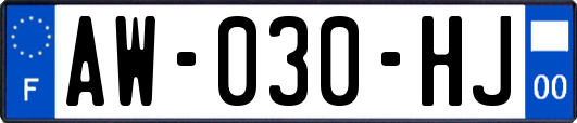 AW-030-HJ