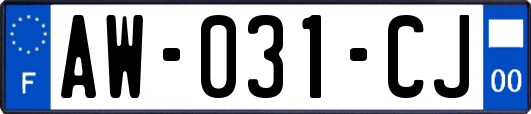 AW-031-CJ