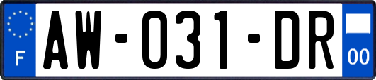 AW-031-DR