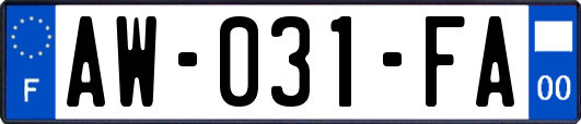 AW-031-FA