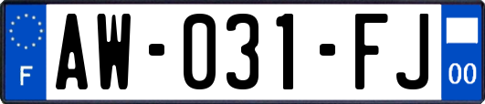 AW-031-FJ
