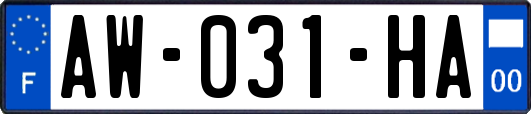 AW-031-HA