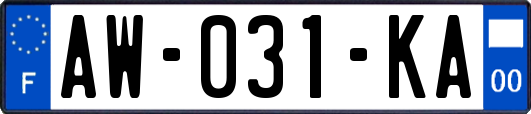 AW-031-KA