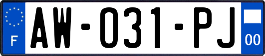 AW-031-PJ