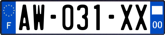 AW-031-XX