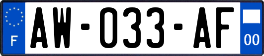 AW-033-AF