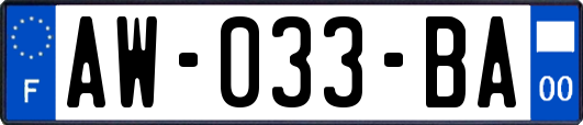 AW-033-BA