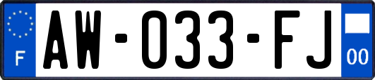AW-033-FJ