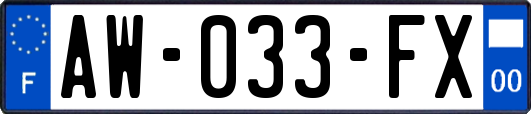 AW-033-FX