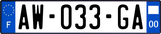 AW-033-GA