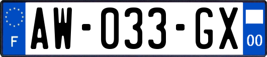 AW-033-GX