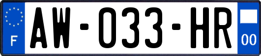 AW-033-HR