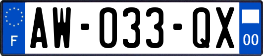 AW-033-QX