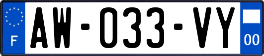 AW-033-VY