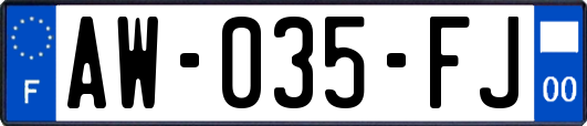 AW-035-FJ