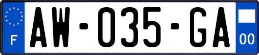 AW-035-GA
