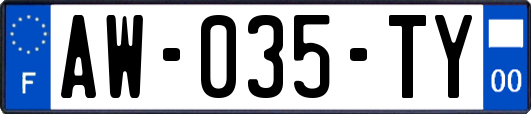 AW-035-TY
