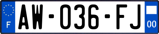 AW-036-FJ