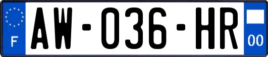 AW-036-HR