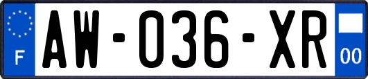 AW-036-XR