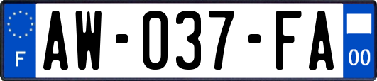 AW-037-FA