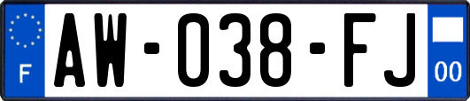 AW-038-FJ
