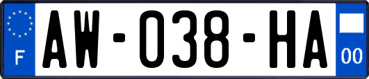 AW-038-HA