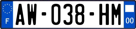 AW-038-HM