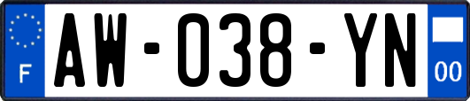 AW-038-YN