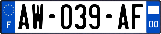 AW-039-AF