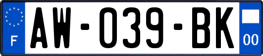 AW-039-BK