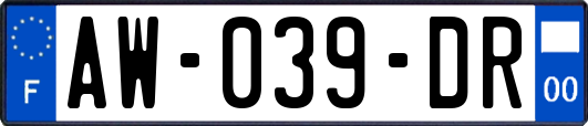 AW-039-DR