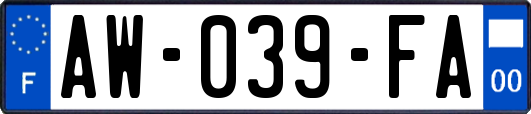 AW-039-FA
