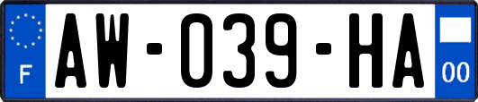 AW-039-HA