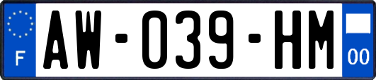 AW-039-HM