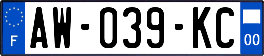 AW-039-KC