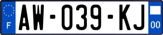 AW-039-KJ