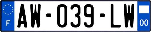 AW-039-LW