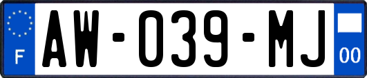 AW-039-MJ