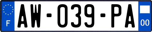 AW-039-PA