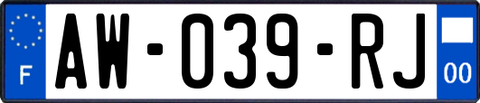 AW-039-RJ