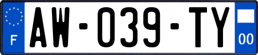 AW-039-TY