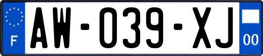 AW-039-XJ