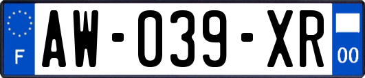 AW-039-XR