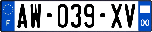 AW-039-XV