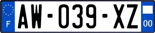 AW-039-XZ