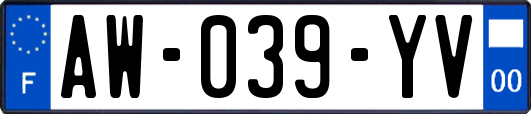 AW-039-YV