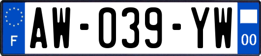 AW-039-YW