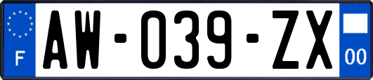 AW-039-ZX